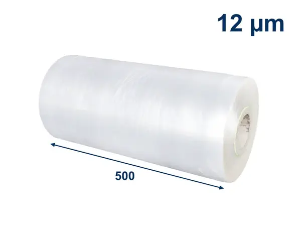Stretch fólie strojní průtažná NANO 500mm/12µm