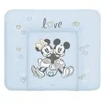 Podložka prebaľovacia mäkká na komodu (85x72) Disney Minnie & Mickey Blue