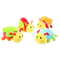 Plyšová hrkálka lienka 20cm-MOVEO