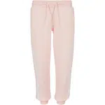 Girls' College Contrast Sweatpants Pink/White/Pink