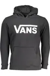 Vans CLASSIC black mikiny přes hlavu dětská - černá - Holky
