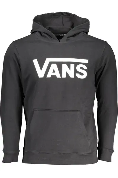 Vans CLASSIC black mikiny přes hlavu dětská - černá - Holky
