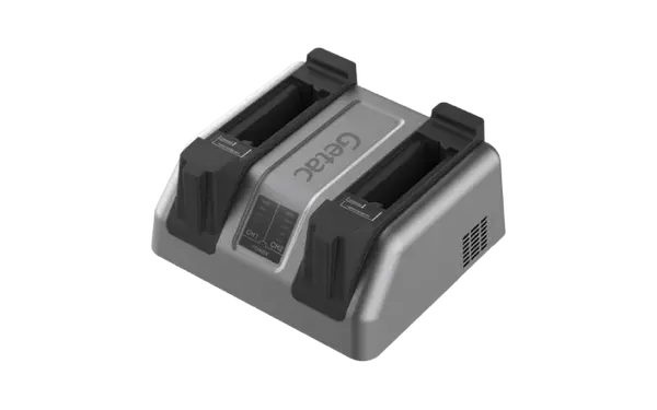 Getac GCMCET 2-Slot Battery Charger, EU