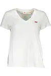 LEVI&#39;S SHORT SLEEVE T-SHIRT WOMEN WHITE