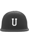 Letter Snapback U