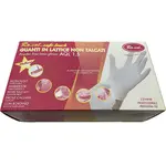 2 ks Ro.ial Latexové rukavice nepudrované Small Latex 100ks.