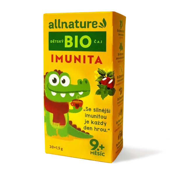 Allnature BIO Detský čaj Imunita