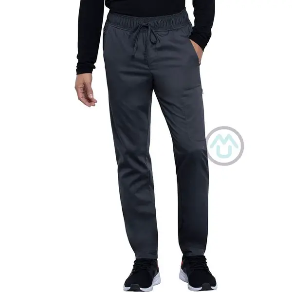 Zdravotnícke pánske jogger nohavice Cherokee Revolution ACTIVE STYLING - tmavo šedé XL