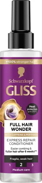 Schwarzkopf Gliss kondicionér Full Hair Wonder