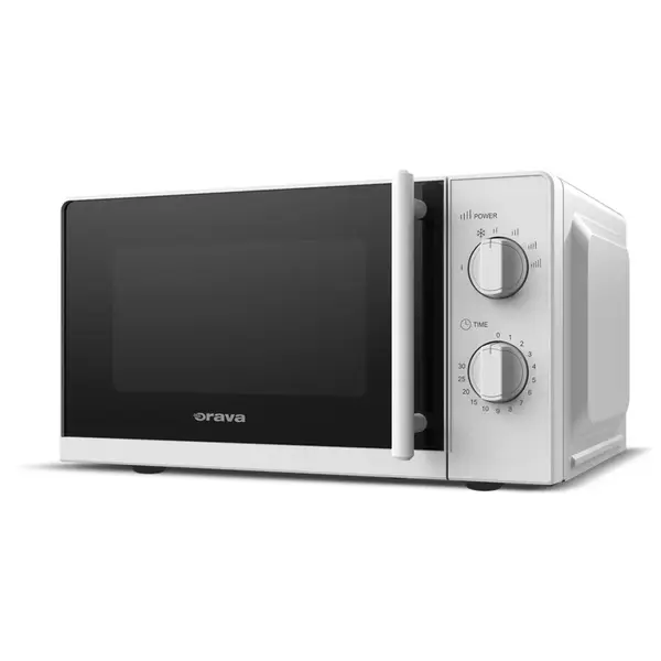 Mikrovlnná rúra 20 l, biela