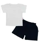 Dojčenská mušelínová súpravička New Baby Summer Nature Collection tmavo modrá 56 (0-3m), 20C42276