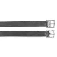 Strmeňové remene 145 cm/27 mm, pre dospelých,čierne
