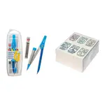 Kružidlo Carioca -CARIOCA + Plastická guma biela extra veľká-Bruynzeel