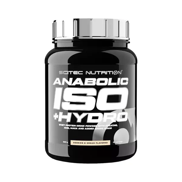 Scitec Nutrition Anabolic Iso+Hydro 920 g vanilka