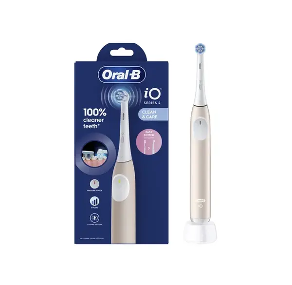 Oral-B iO 2 elektrická zubná kefka, rúžová