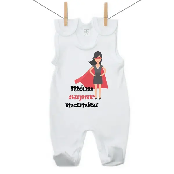 Boodyy Dupačky Mám super mamku 68 (3-6 mesiacov)