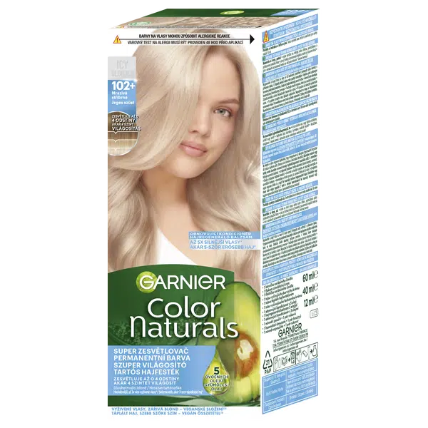 Garnier Color Naturals 102+ Mrazivá strieborná