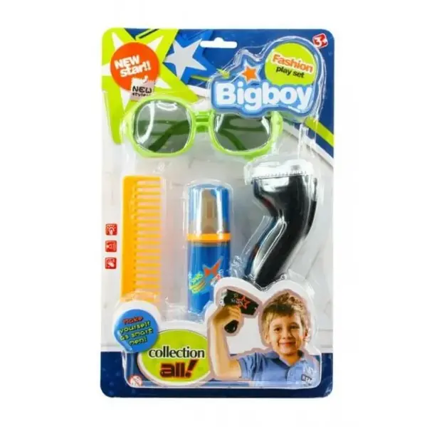 Súprava na holenie pre chlapcov-