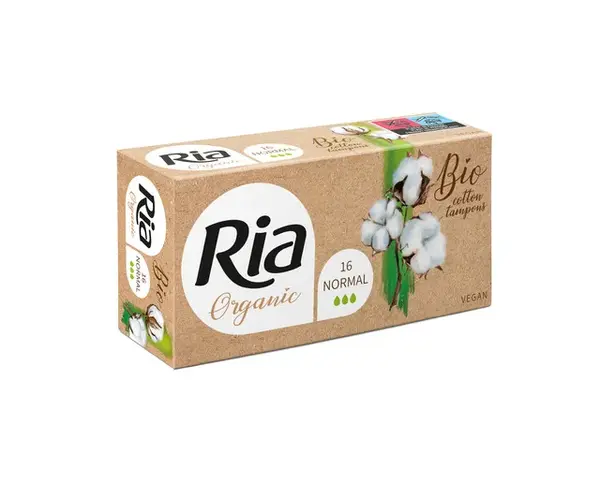 Ria tampóny Organic NORMAL