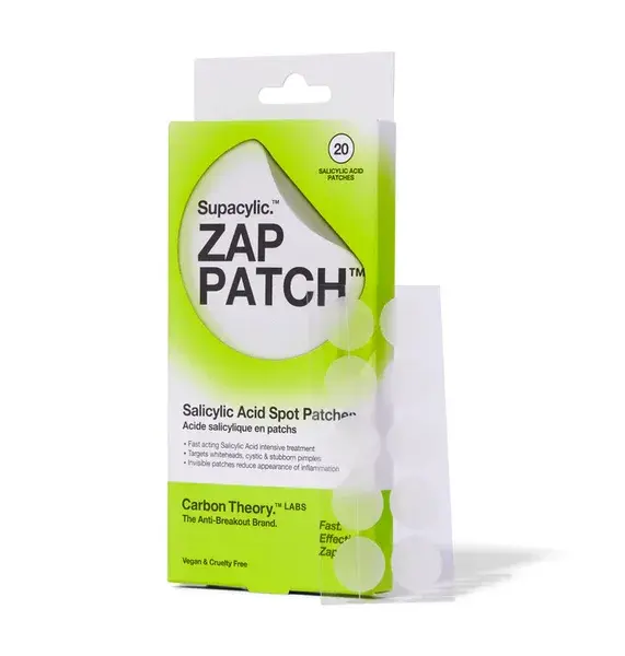 Carbon Theory Supacylic Zap Patch 20 ks