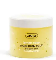 Ziaja Lemon Cake - sprchovací cukrový peeling