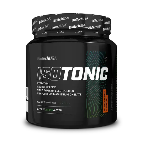 IsoTonic 600g Pomeranč-mango