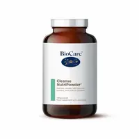 BioCare Cleanse NutriPowder komplex rastlinných extraktov a antioxidantov, 120 g