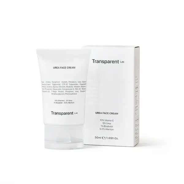 Transparent Lab UREA 5% hydratačný krém