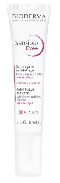 BIODERMA Sensibio Eye+ Očný gél-krém pre unavené a citlivé očné okolie