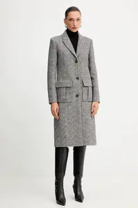 Kabát s příměsí vlny Patrizia Pepe