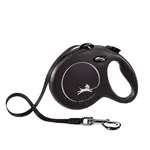 Vodítko Flexi Classic New páska L čierne 5m