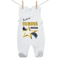 Boodyy Dupačky Budúca filmová hviezda 74 (6-9 mesiacov)