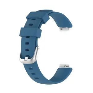 BStrap Silicone remienok na Fitbit Inspire 2, dark blue