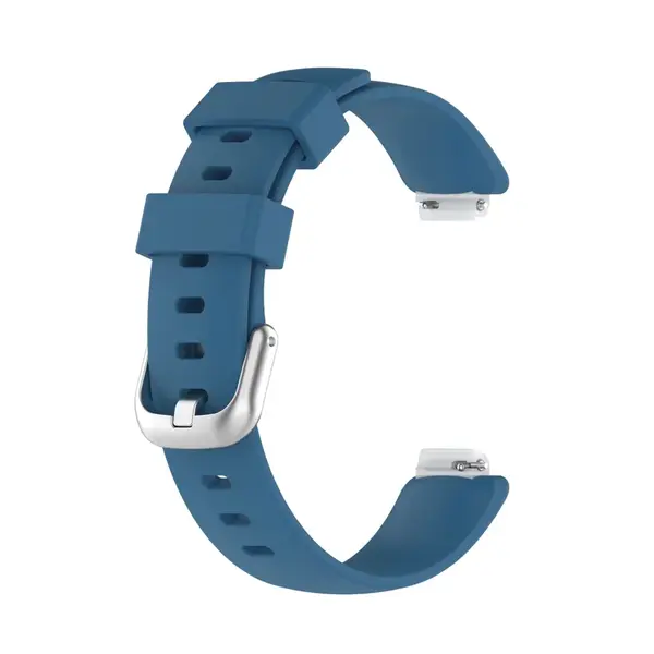 BStrap Silicone remienok na Fitbit Inspire 2, dark blue