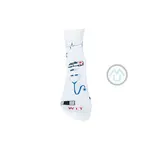 Biele ponožky ZDRAVOTNÍCTVO 43-46