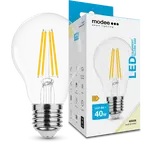 Modee Smart Lighting LED Filament Globe žiarovka E27 4W neutrálna biela (ML-A60F4000K4WE27)