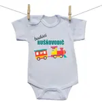 Boodyy Body s krátkym rukávom Budúci rušňovodič 98 (2-3 roky)