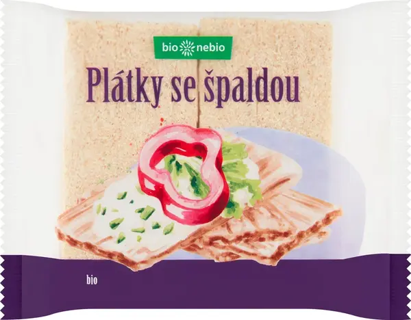 Bionebio Spaldove Platky Chrumkave 100g