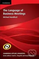The Language of Business Meetings - Michael Handford - kniha z kategorie Jazykové učebnice a slovníky