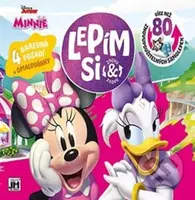 Lepím si znovu Minnie - kniha z kategorie Úkoly pro děti