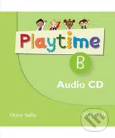 Playtime B: Class Audio CD - Claire Selby - audiokniha z kategorie 1. stupeň