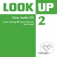 Look Up 2: Class Audio CD - James Styring - audiokniha z kategorie 2. stupeň