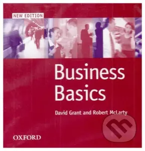 Business Basics: Class Audio CDs /2/ (New Edition) - audiokniha z kategorie Jazykové učebnice a slovníky
