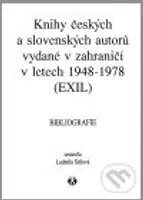 Knihy českých a slovenských autorů - EXIL - BIBLIOGRAFIE - kniha z kategorie Literární věda