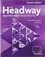 New Headway Upper Intermediate (Workbook Without Key - Fourth Edition) - kniha z kategorie Jazykové učebnice a slovníky