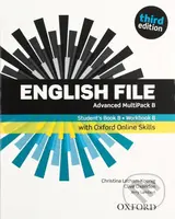 New English File: Advanced - MultiPACK B with Online Skills - kniha z kategorie Jazykové učebnice a slovníky