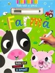 Nakresli a smaž: Farma - neuveden - kniha z kategorie Omalovánky, vystřihovánky, papír
