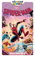 Můj první komiks: Spider-Man - Miniaturní mela! - Mike Maihack - kniha z kategorie Komiksy