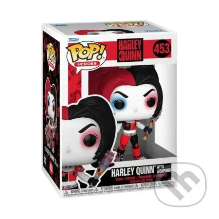 Funko POP Heroes: DC - Harley Quinn with Weapons