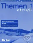 Themen 1 aktuell - Lehrerhandbuch Teil B - kniha z kategorie Jazykové učebnice a slovníky